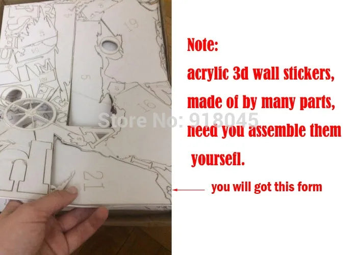 Kiss me Lips Acrylic Wall Stickers for Living Room, Bedroom, DIY Wall Stickers, Home Decor, Fashion Art, Ceramic Tile Stickers SS69