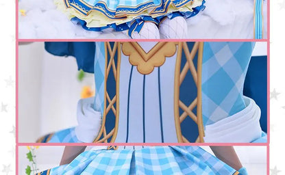 Lovelive Flower Bouquet Cosplay Nico Kotori Tojo Maki Eli Ayase Nozomi Hanayo Lolita Dress Love Live Uniform Cosplay Costume SS69