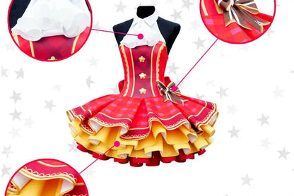 Lovelive Flower Bouquet Cosplay Nico Kotori Tojo Maki Eli Ayase Nozomi Hanayo Lolita Dress Love Live Uniform Cosplay Costume SS69