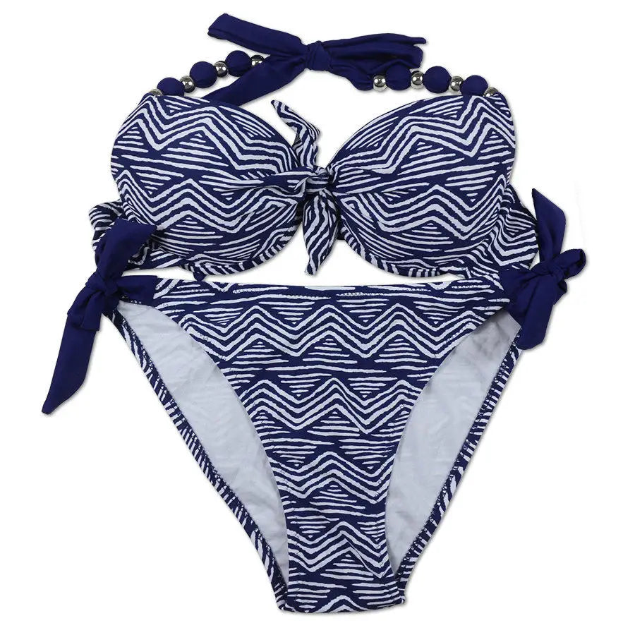 EONAR Women Bikini Offer Combined Size Swimsuit Push Up Bikini Sets Brazilian Bathing Suits Plus Size Swimwear Female XXL SS69 31.69 Dark Blue / XXL