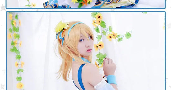 Lovelive Flower Bouquet Cosplay Nico Kotori Tojo Maki Eli Ayase Nozomi Hanayo Lolita Dress Love Live Uniform Cosplay Costume SS69