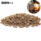 500g Apple Wood Pellets BBQ Flavoring Chips Kiln Dried Sawdus Specialty Wooden Chunks for Barbecue Smoker Grill Bacon Fish Meat