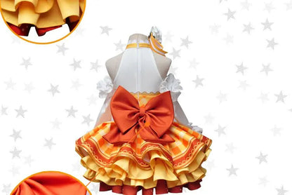 Lovelive Flower Bouquet Cosplay Nico Kotori Tojo Maki Eli Ayase Nozomi Hanayo Lolita Dress Love Live Uniform Cosplay Costume SS69