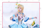 Lovelive Flower Bouquet Cosplay Nico Kotori Tojo Maki Eli Ayase Nozomi Hanayo Lolita Dress Love Live Uniform Cosplay Costume SS69