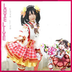 Lovelive Flower Bouquet Cosplay Nico Kotori Tojo Maki Eli Ayase Nozomi Hanayo Lolita Dress Love Live Uniform Cosplay Costume SS69
