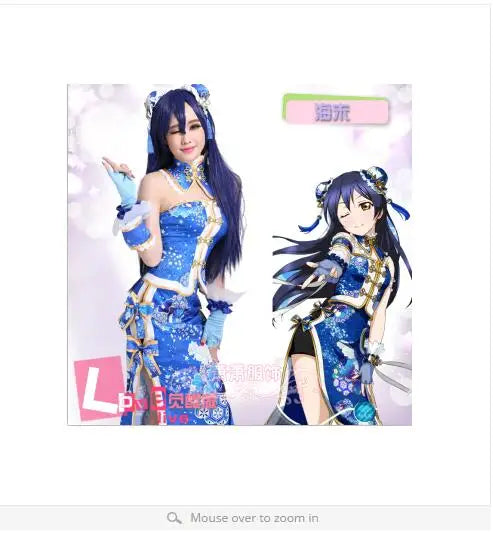 Lovelive Maki Nishikino Minami Kotori Awaken Love Live Cosplay Cheongsam hanayo qipao unisex yazawa eli uniforme sexy SS69