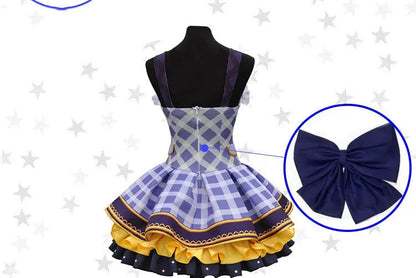 Lovelive Flower Bouquet Cosplay Nico Kotori Tojo Maki Eli Ayase Nozomi Hanayo Lolita Dress Love Live Uniform Cosplay Costume SS69