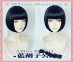 Cosplay Wig Bruno Bucciarati Sticky Finger Short Wig  Anime Synthetic Hair + Wig Cap