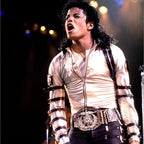 Michael Jackson BAD Tour Metal Belt for Impersonators