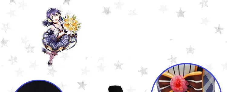 Lovelive Flower Bouquet Cosplay Nico Kotori Tojo Maki Eli Ayase Nozomi Hanayo Lolita Dress Love Live Uniform Cosplay Costume SS69