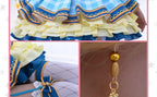 Lovelive Flower Bouquet Cosplay Nico Kotori Tojo Maki Eli Ayase Nozomi Hanayo Lolita Dress Love Live Uniform Cosplay Costume SS69