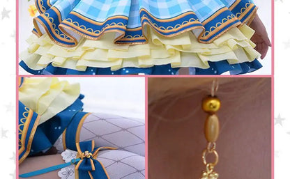 Lovelive Flower Bouquet Cosplay Nico Kotori Tojo Maki Eli Ayase Nozomi Hanayo Lolita Dress Love Live Uniform Cosplay Costume SS69