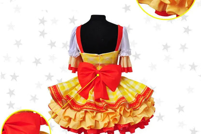 Lovelive Flower Bouquet Cosplay Nico Kotori Tojo Maki Eli Ayase Nozomi Hanayo Lolita Dress Love Live Uniform Cosplay Costume SS69