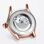 Reef Tiger/RT Womens Luxury Fashion Watches Diamond Automatic Tourbillon Watch Leather Strap Watch Relogio Feminino RGA7105 SS69