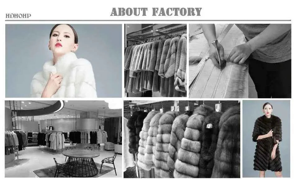 HDHOHR 2025 100% Real Mink Fur Coat Women Long High Quality Natural Mink Fur Jackets Winter Thick Warm Luxury Female Fur Parkers