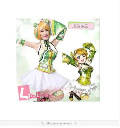 Lovelive Maki Nishikino Minami Kotori Awaken Love Live Cosplay Cheongsam hanayo qipao unisex yazawa eli uniforme sexy SS69