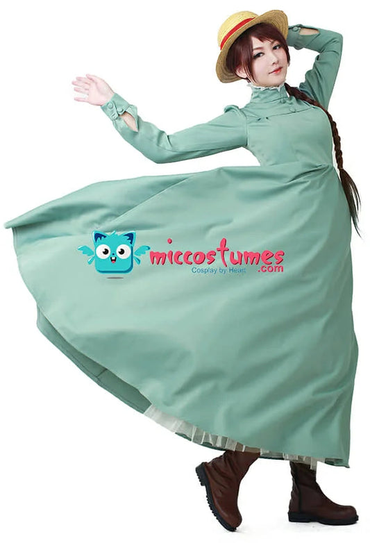 Miccostumes Women's Dress Sophie dress Cosplay Women Halloween Costume Long Dress SS69