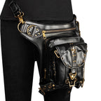 European Brand Design Chain Motorcycle Bags Women Clothing Shoulder Rivet Zipper Jacket Bag Messenger Bag Women Leather Handbags
