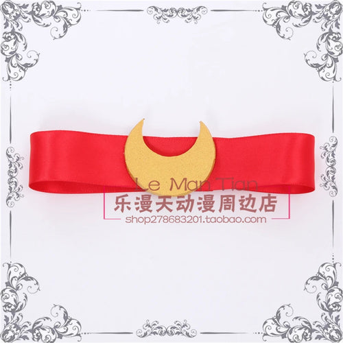 Japan Moon Tsukino Usagi Cosplay Prop wig Earrings Headwear Hairpin Headband Hair Clips Necklace Decoration Accessories
