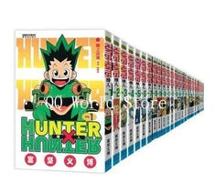 HUNTER X HUNTER Volume 1-32 Yoshihiro Togashi Fantasy Manga Japan Jump kids child Comic Book Language Chinese Random 1 Book SS69 38.69 Default Title