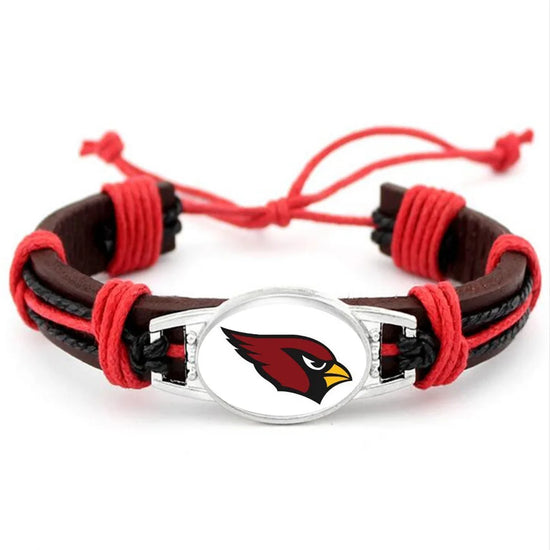 32 NFL Major League Football National Football League Leather Bracelet-Explosive Fashion Accessory