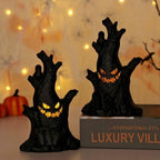 Halloween Decoration Ghost Tree Led Night Glow Ghost Lantern Ghost - SS69