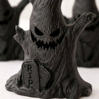 Halloween Decoration Ghost Tree Led Night Glow Ghost Lantern Ghost - SS69