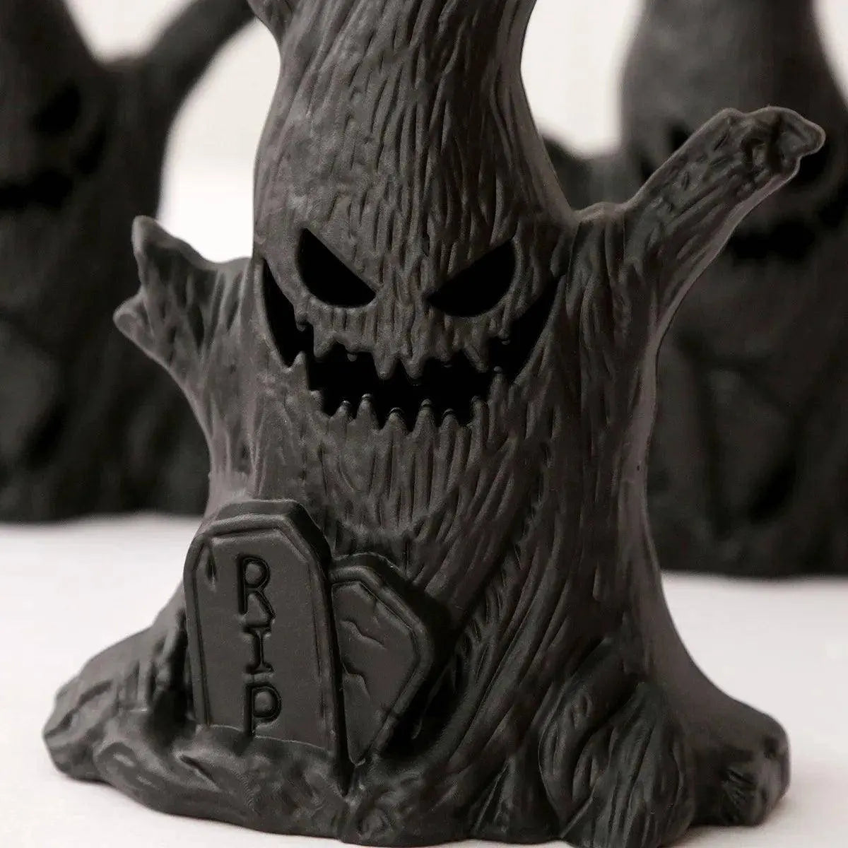 Halloween Decoration Ghost Tree Led Night Glow Ghost Lantern Ghost - SS69
