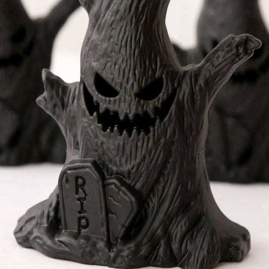 Halloween Decoration Ghost Tree Led Night Glow Ghost Lantern Ghost - SS69