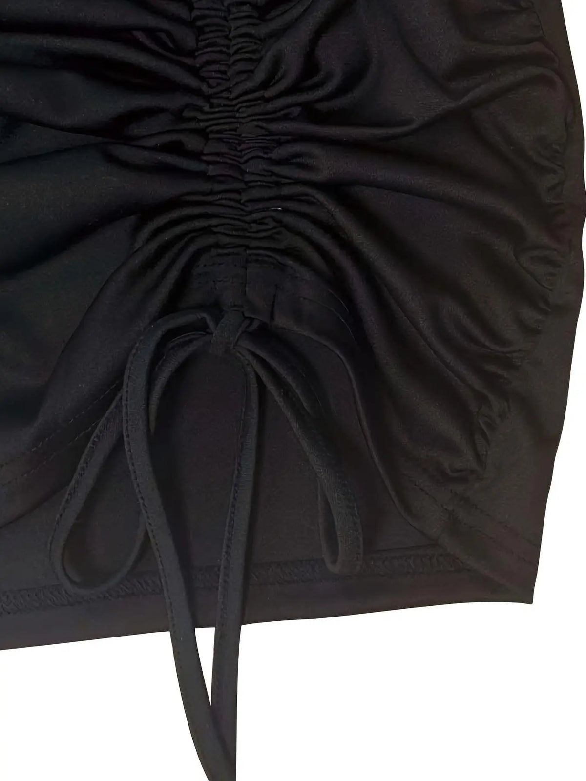 Halloween Drawstring Hoodie, Party Cosplay Long Sleeve Solid Costume, Women's Clothing - SS69