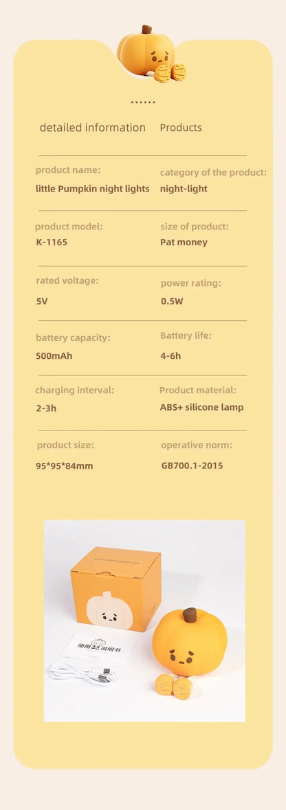 Halloween Led Night Light Silicone Table Lamp Mushroom Pumpkin Ghost Cute Cartoon Kid Birthday Gifts Nursery Bedroom Nightlight SS69