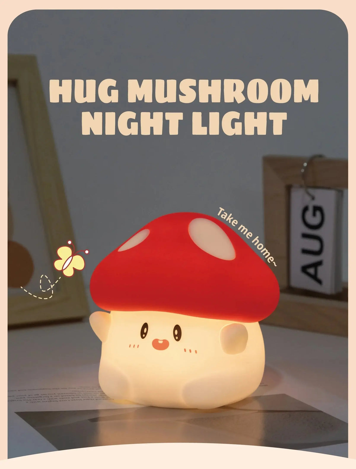 Halloween Led Night Light Silicone Table Lamp Mushroom Pumpkin Ghost Cute Cartoon Kid Birthday Gifts Nursery Bedroom Nightlight SS69
