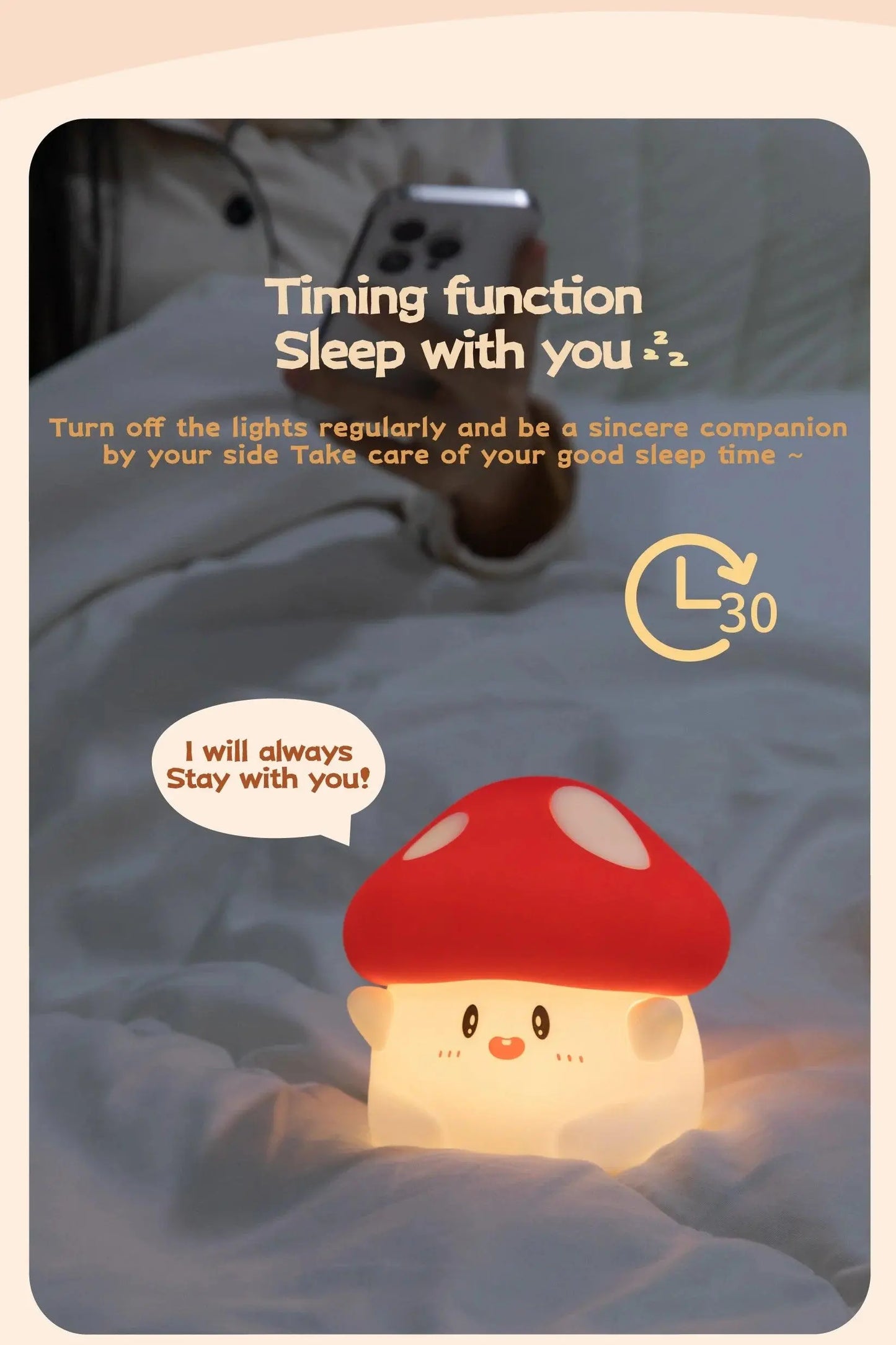 Halloween Led Night Light Silicone Table Lamp Mushroom Pumpkin Ghost Cute Cartoon Kid Birthday Gifts Nursery Bedroom Nightlight SS69