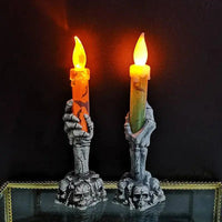 Halloween Skeletons Ghost Party Candles Pumpkin Party Happy Halloween - SS69