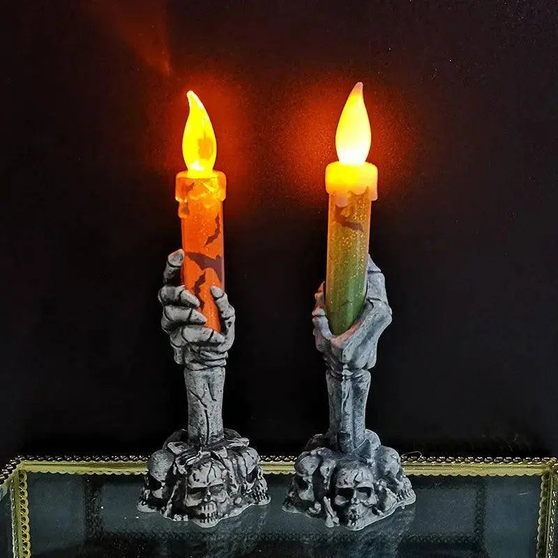 Halloween Skeletons Ghost Party Candles Pumpkin Party Happy Halloween - SS69