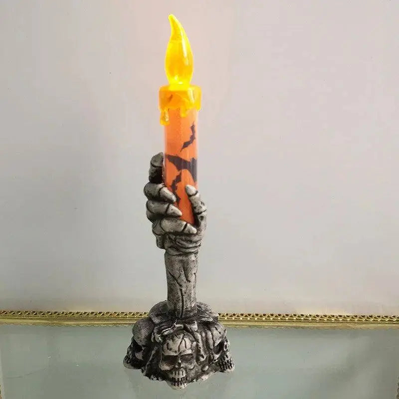 Halloween Skeletons Ghost Party Candles Pumpkin Party Happy Halloween - SS69