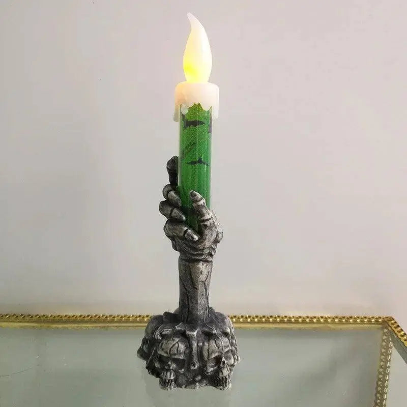 Halloween Skeletons Ghost Party Candles Pumpkin Party Happy Halloween - SS69