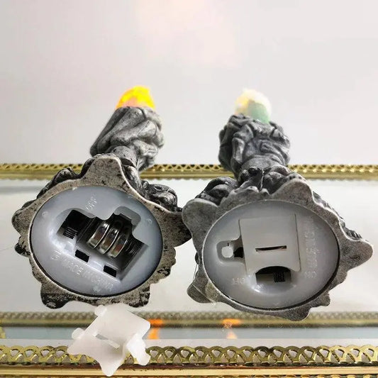 Halloween Skeletons Ghost Party Candles Pumpkin Party Happy Halloween - SS69