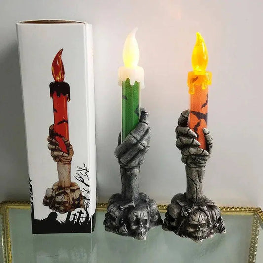 Halloween Skeletons Ghost Party Candles Pumpkin Party Happy Halloween - SS69
