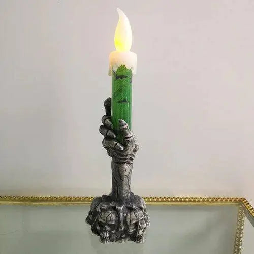 Halloween Skeletons Ghost Party Candles Pumpkin Party Happy Halloween - SS69