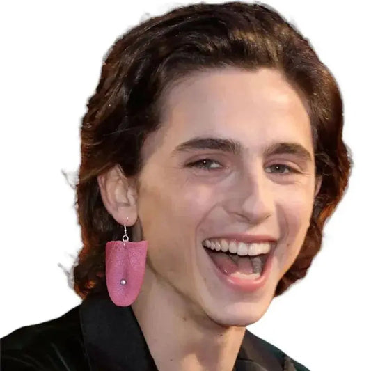 Halloween Tongue Earrings Gruesome Scary Jewelry Costume Quirky Earrings Spooky SS69