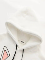 Harajuku Kawaii Hoodies Anime Cotton Fleece Sweatshirt  Hooded - SS69