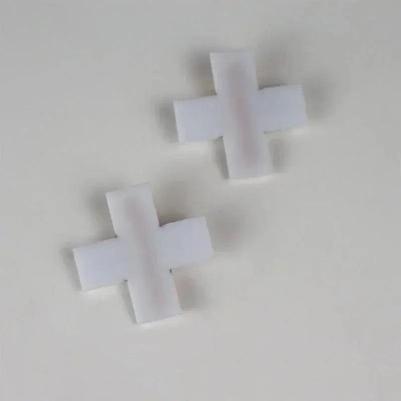 Harajuku Punk Gothic Trendy Diablo Red Cross Hair Clip Medical Creative Cool Lolita Spicy Girls Y2k Accessories Womens pins SS69