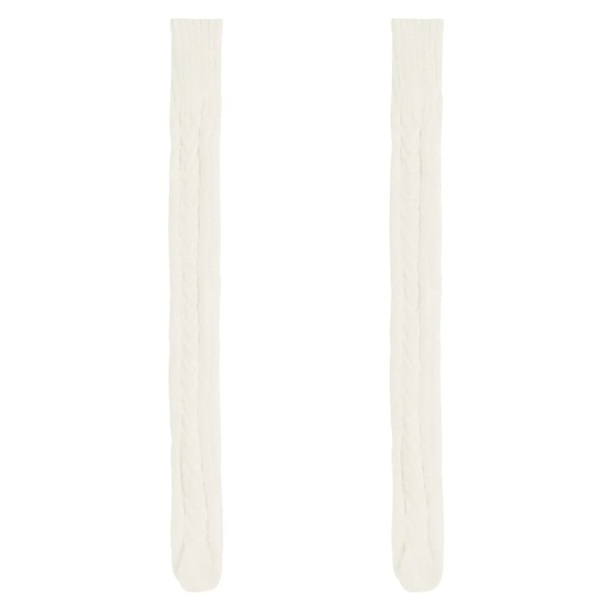 Harajuku Women Girls Wool Stockings Winter Warm Knitted Over Knee Socks Leg Warmer Female Thigh Sexy Long Stockings Leg Warmers SS69