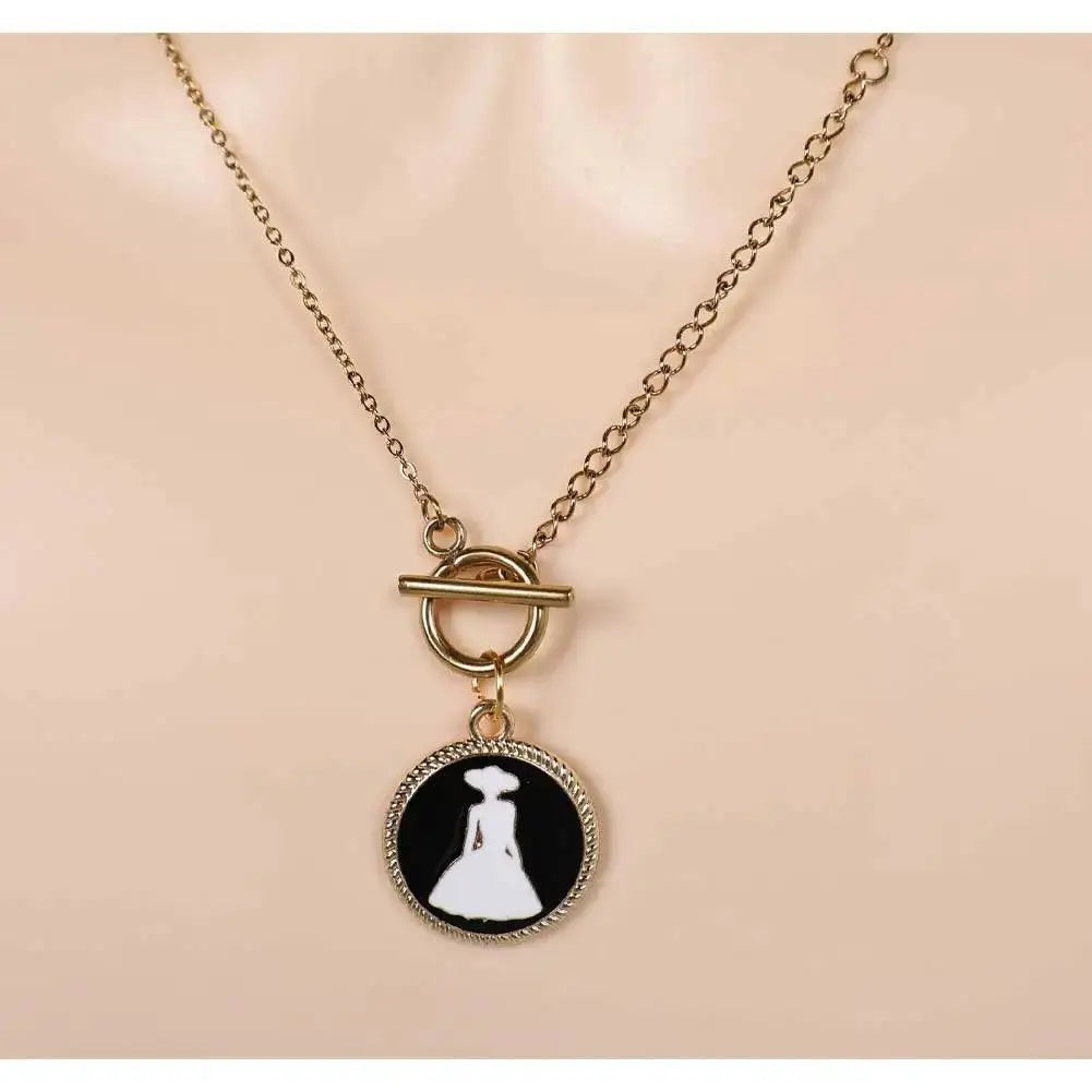 Harkness Cosplay Pendant Necklace  for Agatha Harkness Costume (40cm) - SS69