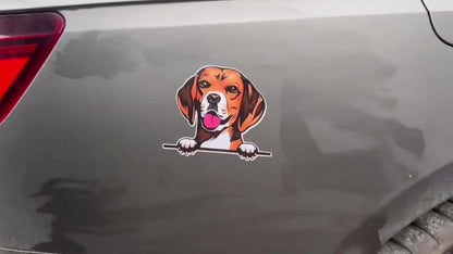 Hawk Tuah Spit Funny Cartoon Vinyl Sticker, Hilarious Self-Adhesive High Gloss Decal For Car Front, Laptop, Window, And More - Anime TV Show Themed - SS69