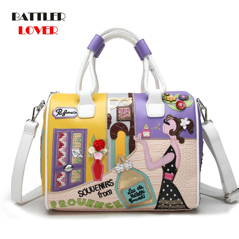 European Brand Design Chain Motorcycle Bags Women Clothing Shoulder Rivet Zipper Jacket Bag Messenger Bag Women Leather Handbags