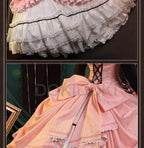 DokiDoki Ciel Phantomhive Cosplay Evening Dress Bustle Costume