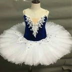 Professional Platter Tutu Black White Red Ballet Dance Costume For Women Tutu Ballet Adult Ballet Dance Skirt With Underwear - SS69