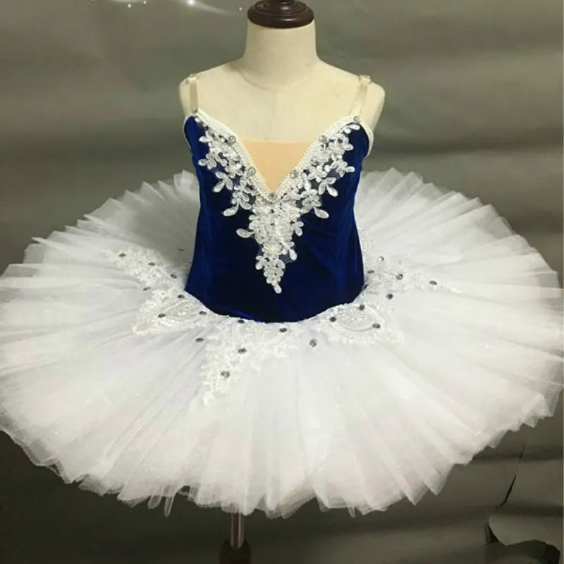 Professional Platter Tutu Black White Red Ballet Dance Costume For Women Tutu Ballet Adult Ballet Dance Skirt With Underwear - SS69